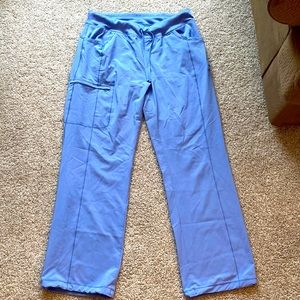 Women’s Cherokee infinity surgical blue size L scrub bottoms